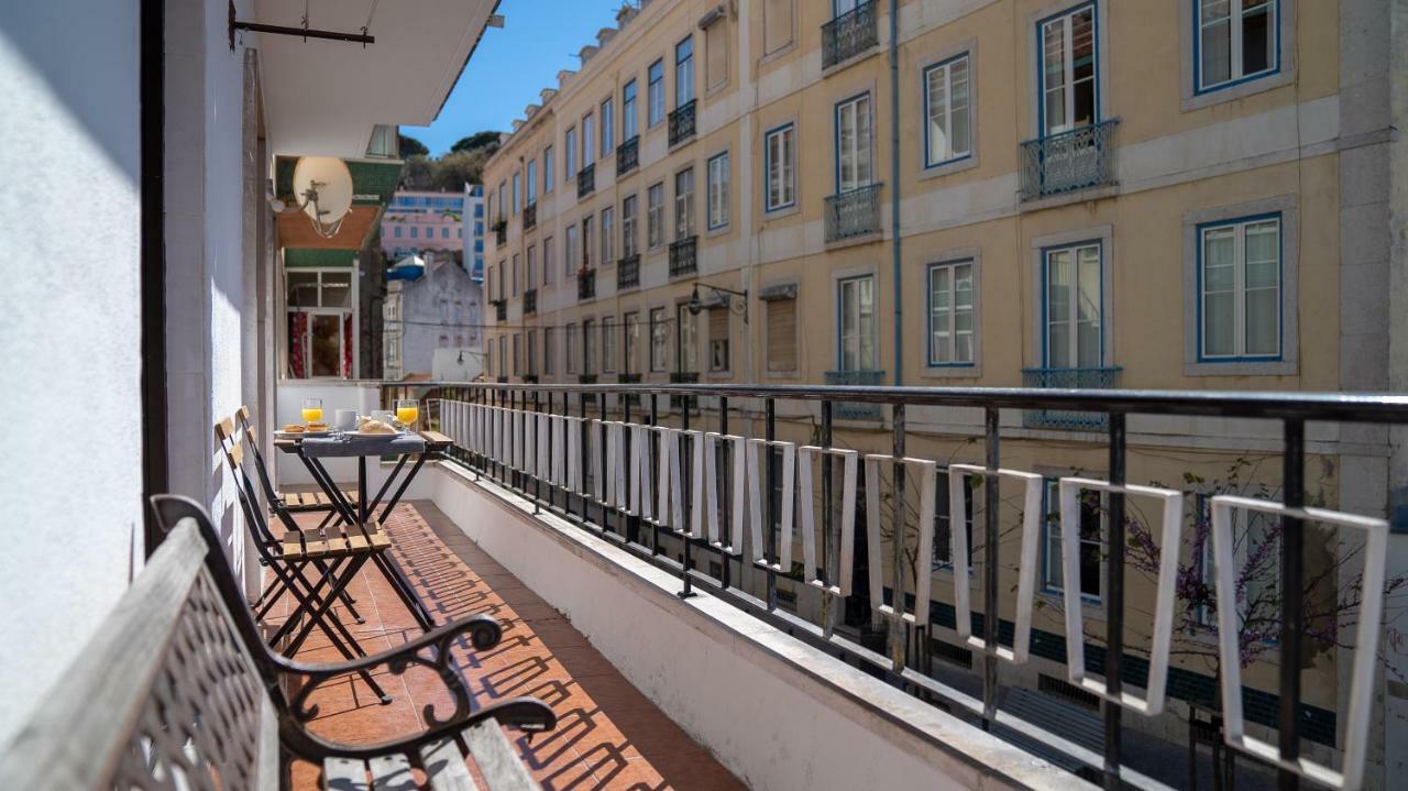 The Mouraria Apartment Lisboa Ngoại thất bức ảnh